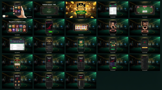 Main screen of explorer slots bet page for PK players - 4
