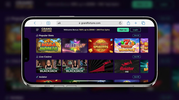 Main screen of explorer slots ios page for PK players - 4