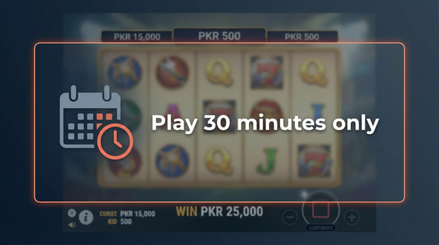 Payment and PKR controls in explorer slots - 6